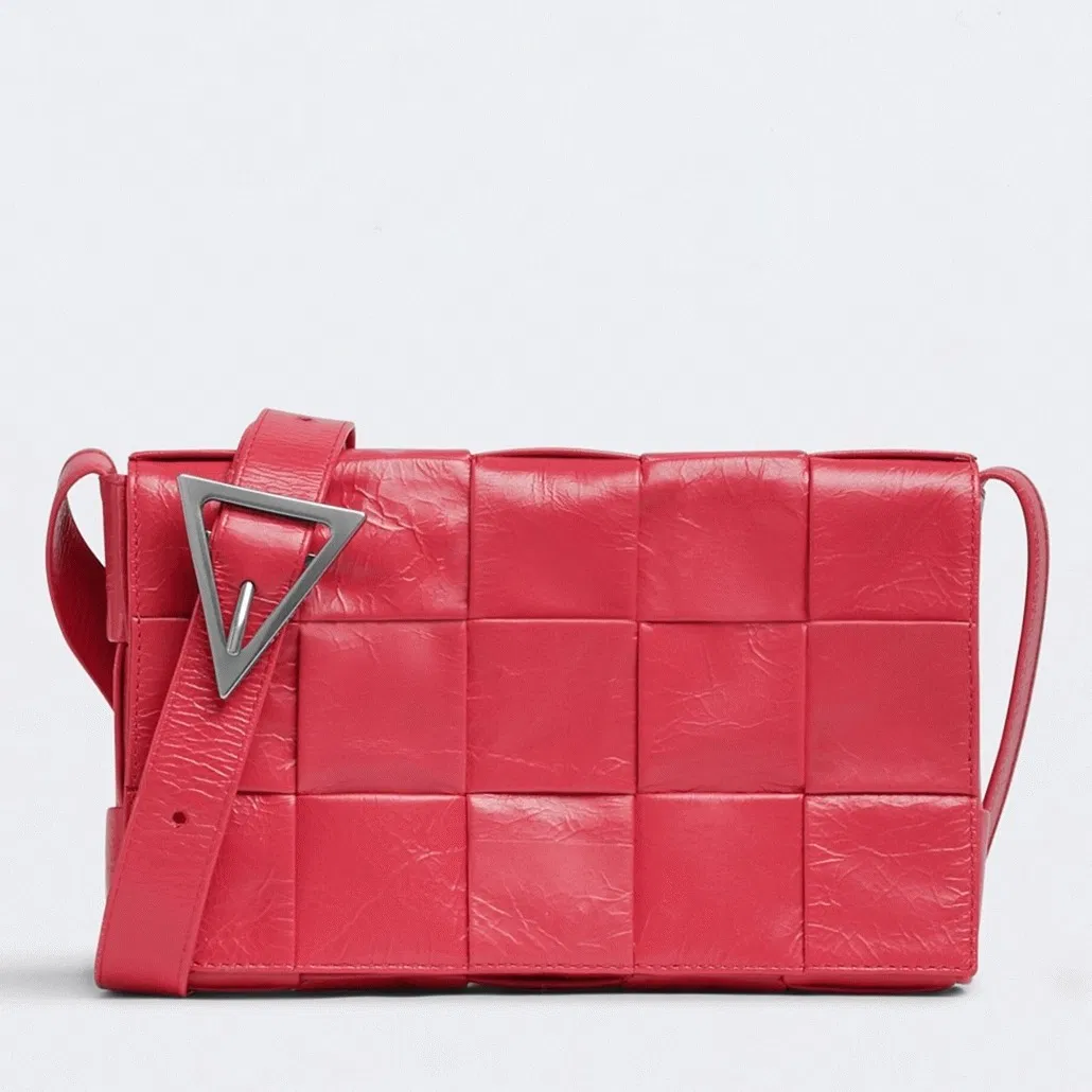 Top Quality Bottega Veneta Cassette Bag In Lollipop