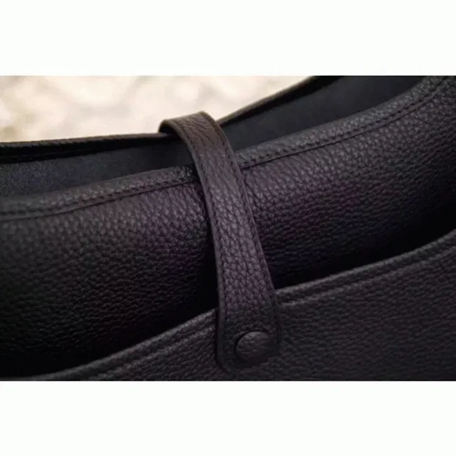 Black Evelyne III PM Bag 1:1 Hermes Shoulder Bag — image 7