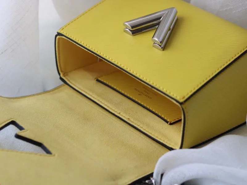 Louis Vuitton Epi Leather Twist Mini Bag In Yellow — image 6