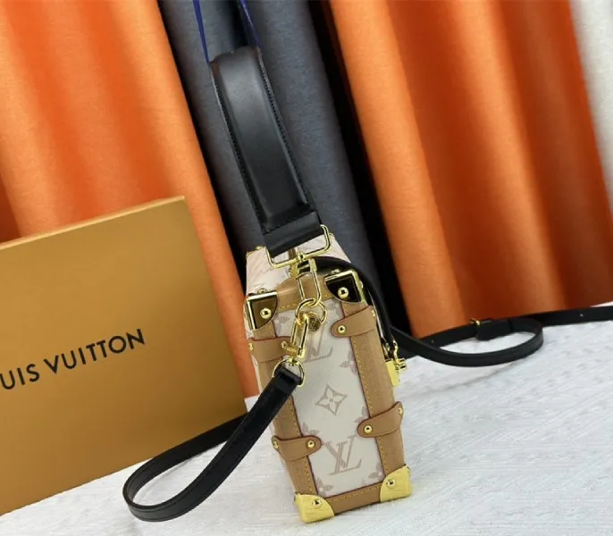 Louis Vuitton Monogram Dune Canvas Side Trunk MM — image 4