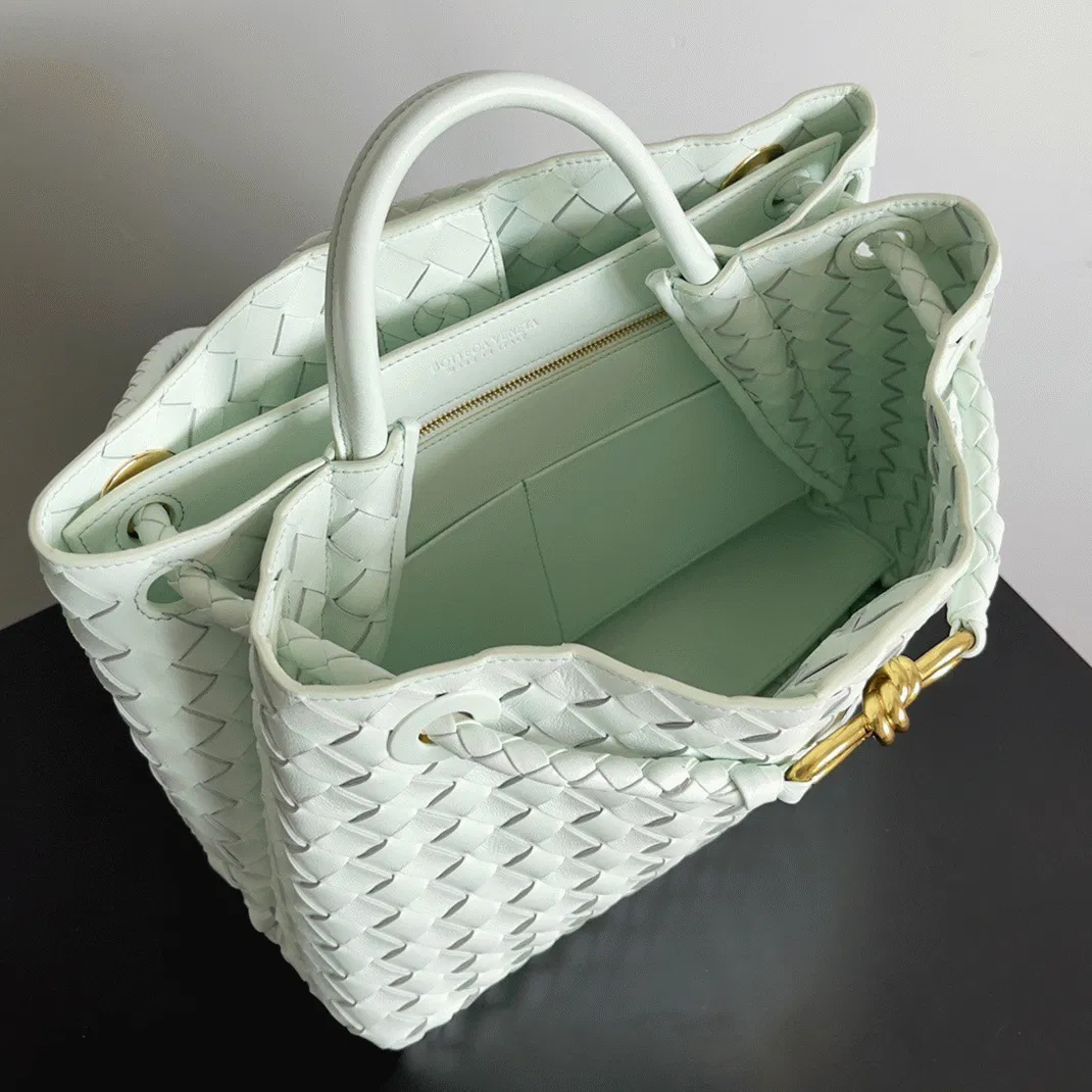 Bottega Veneta Andiamo Medium Bag Glacier — image 10