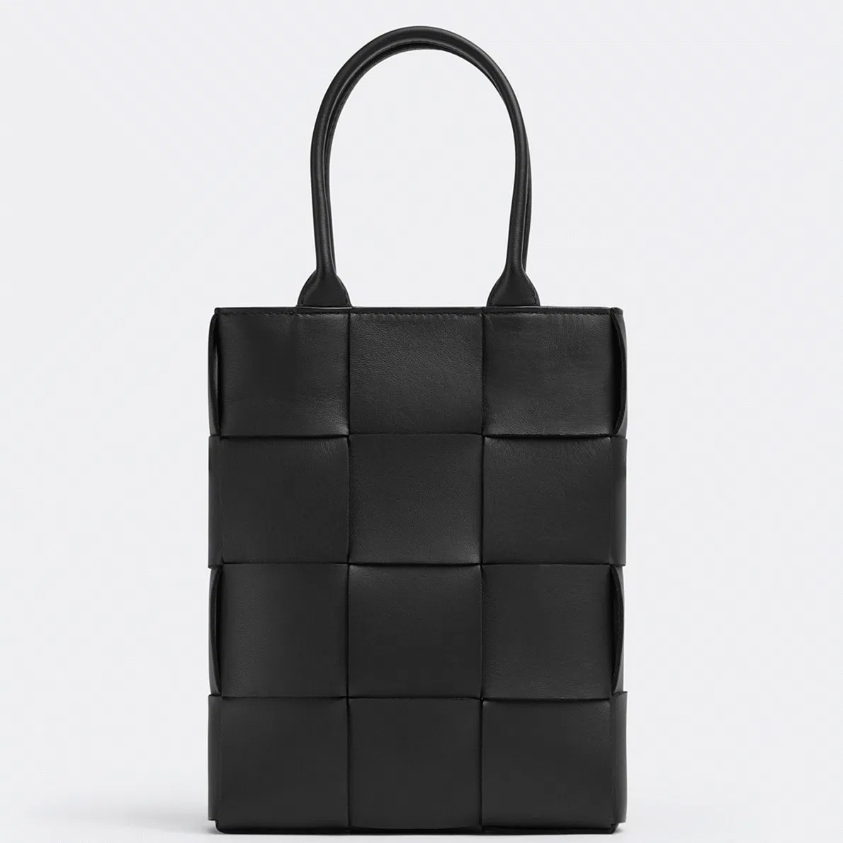 Bottega Veneta Cassette Mini Tote Bag Black