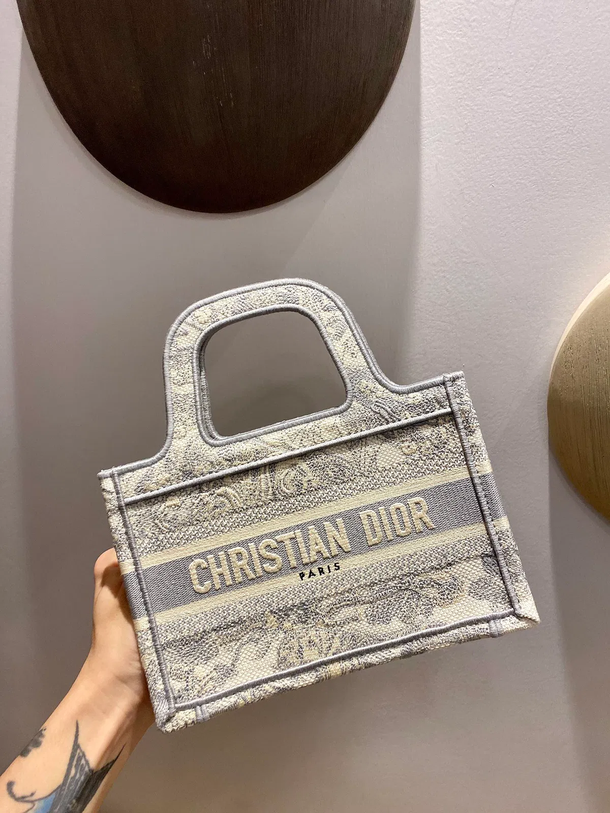 DIOR BOOK TOTE