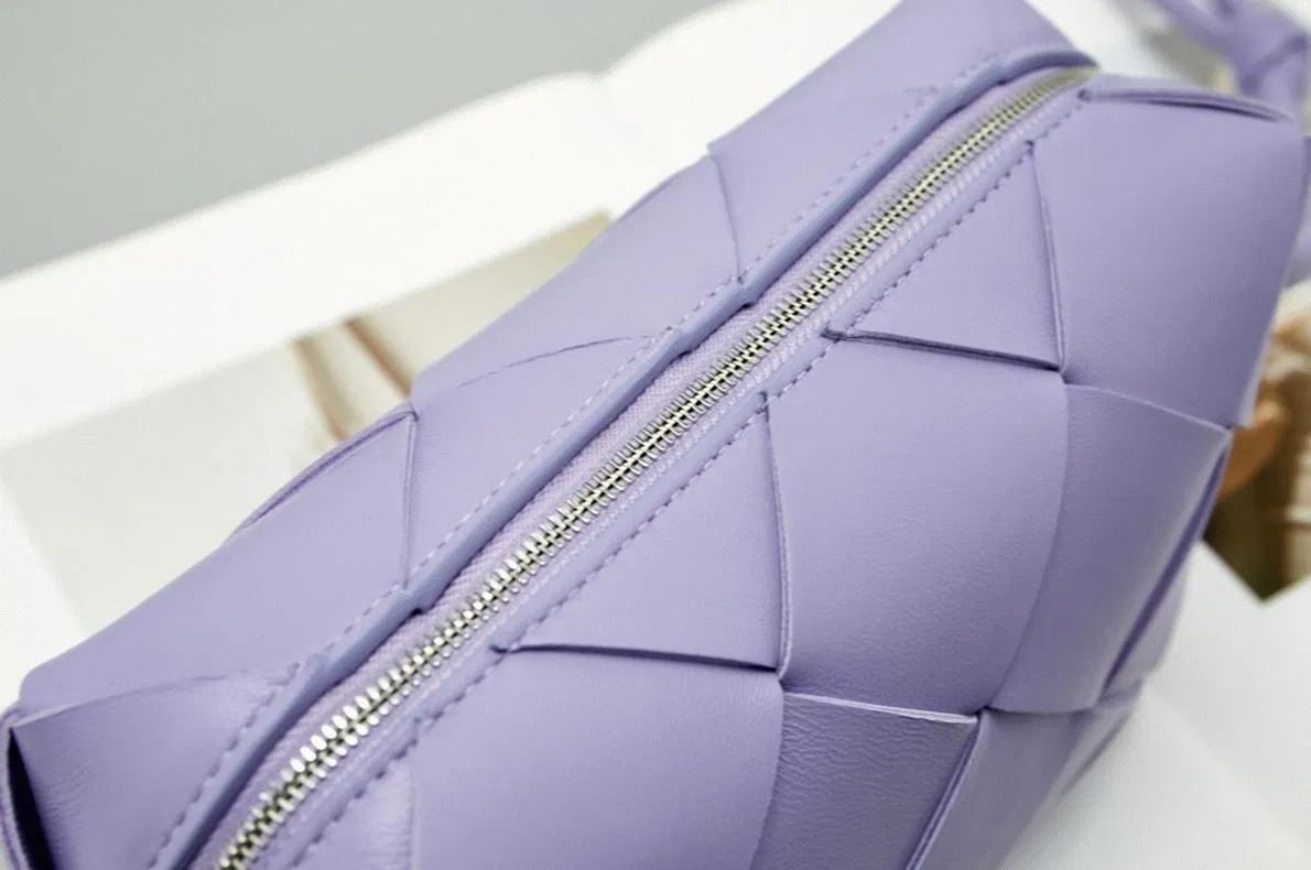 Bottega Veneta Small Cassette Camera Bag Wisteria — image 6