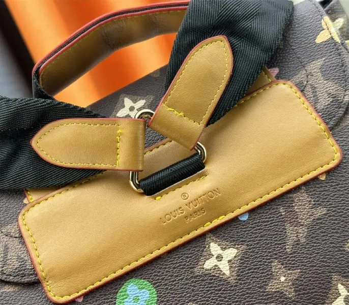 Louis Vuitton Monogram Craggy Christopher MM Backpack In Chocolate — image 8
