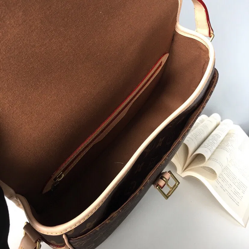 Louis Vuitton Sologne Monogram Shoulder Bag — image 7