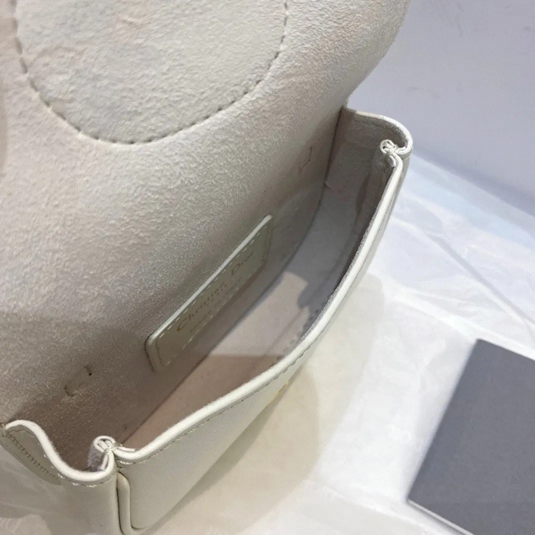 Dior Bobby Micro Bag in White — image 4