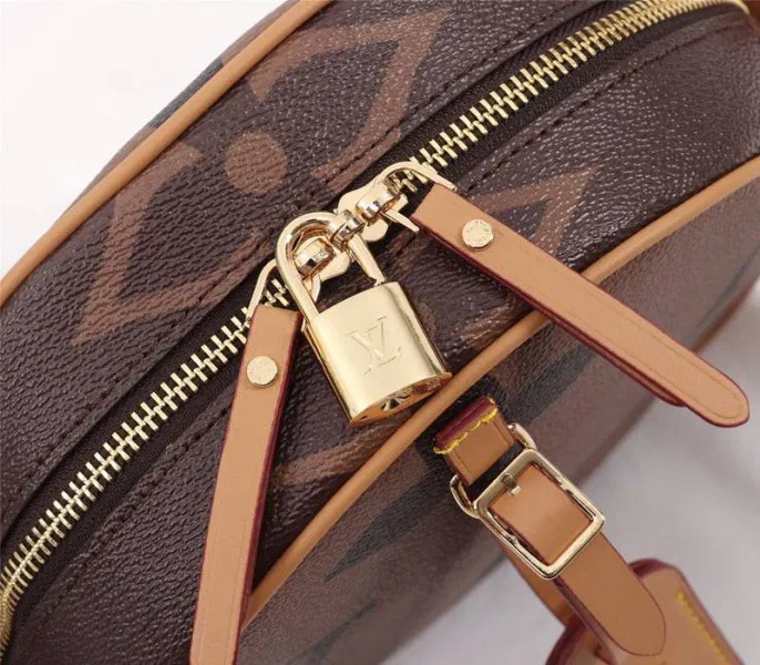 Louis Vuitton Monogram Reverse Canvas Boite Chapeau Souple Bag — image 7