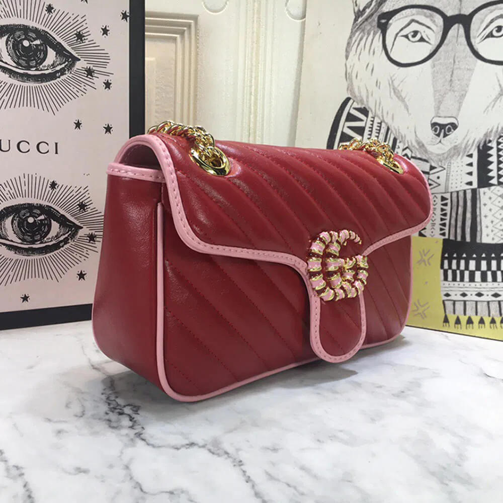 GG Marmont small matelasse shoulder bag — image 3