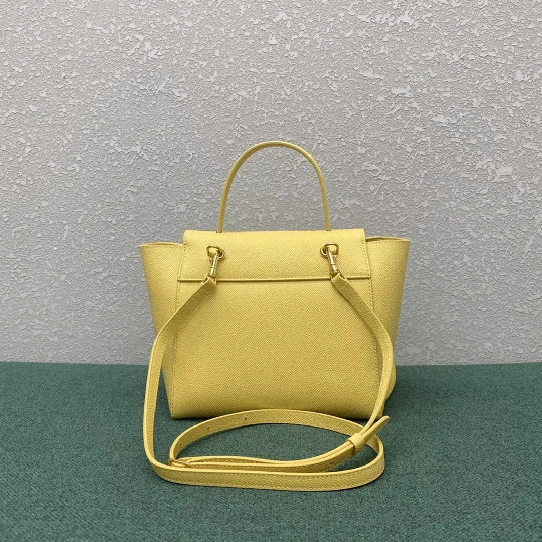 Celine Belt Nano Bag in Yellow — image 4
