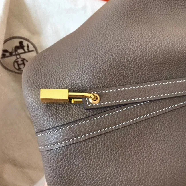 Taupe best Hermes Picotin Lock 18cm handbag — image 2