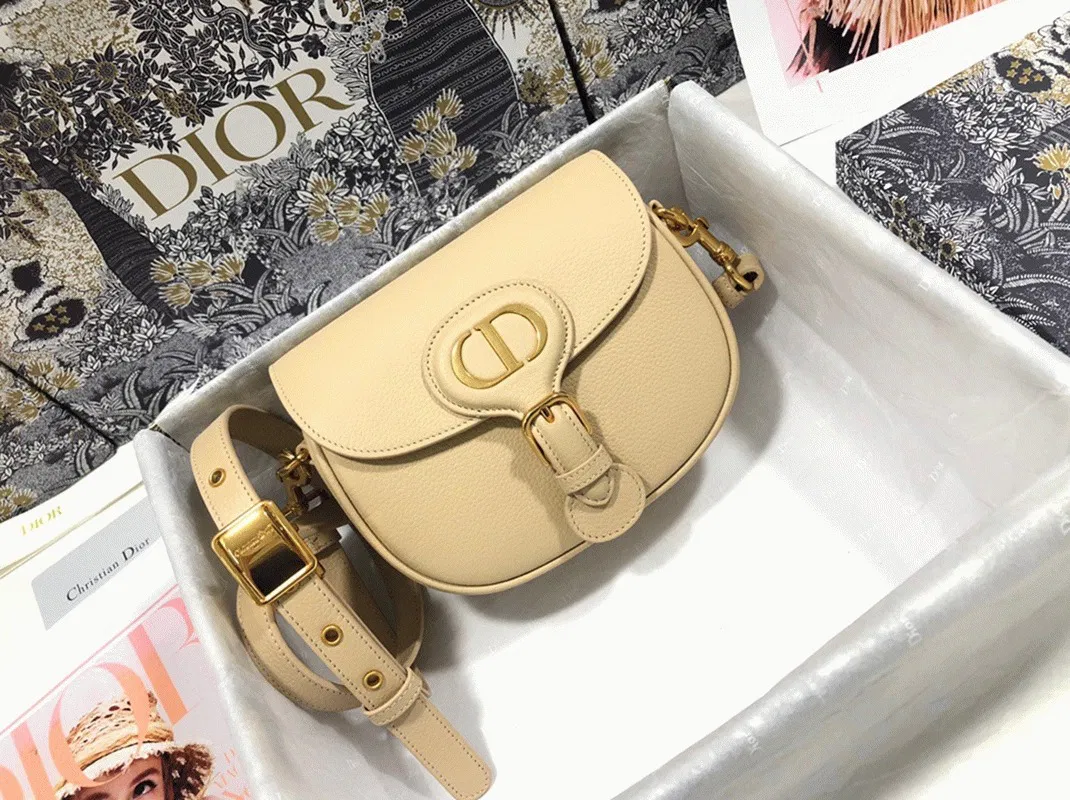 Dior Bobby Medium Bag in Beige — image 5