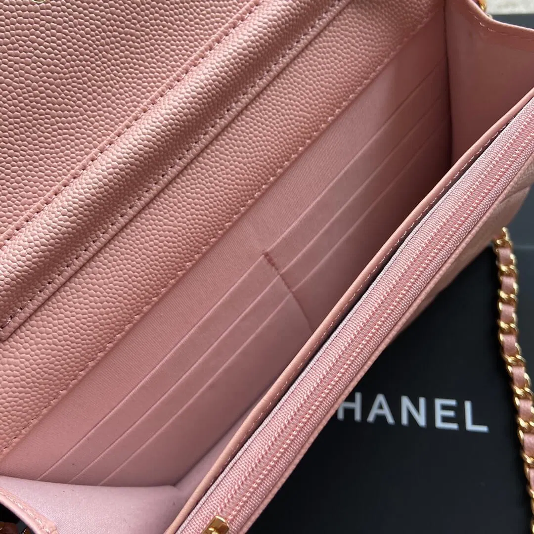 Chanel classic chain wallet(high-end grade) — image 6