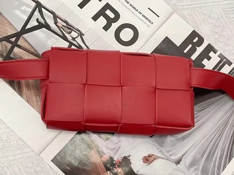 Bottega Veneta Cassette Belt Bag Red — image 3
