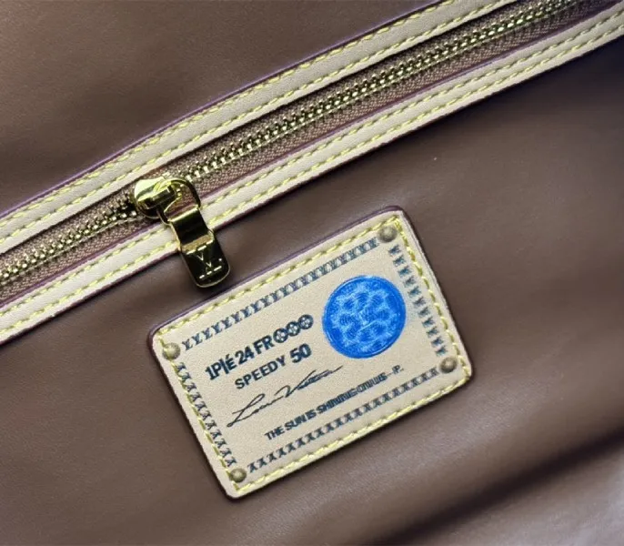 Louis Vuitton Speedy P9 Bandouliere 50 Bag In Amethyst Purple — image 7