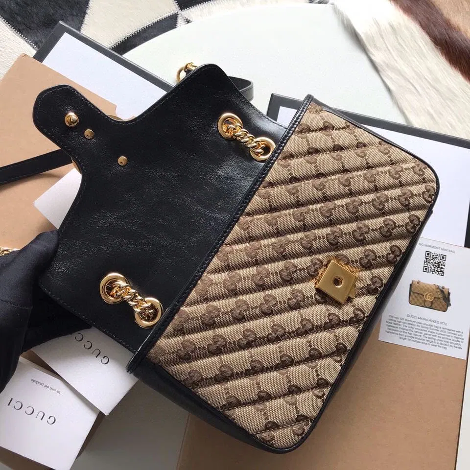 GG Marmont small shoulder bag — image 5
