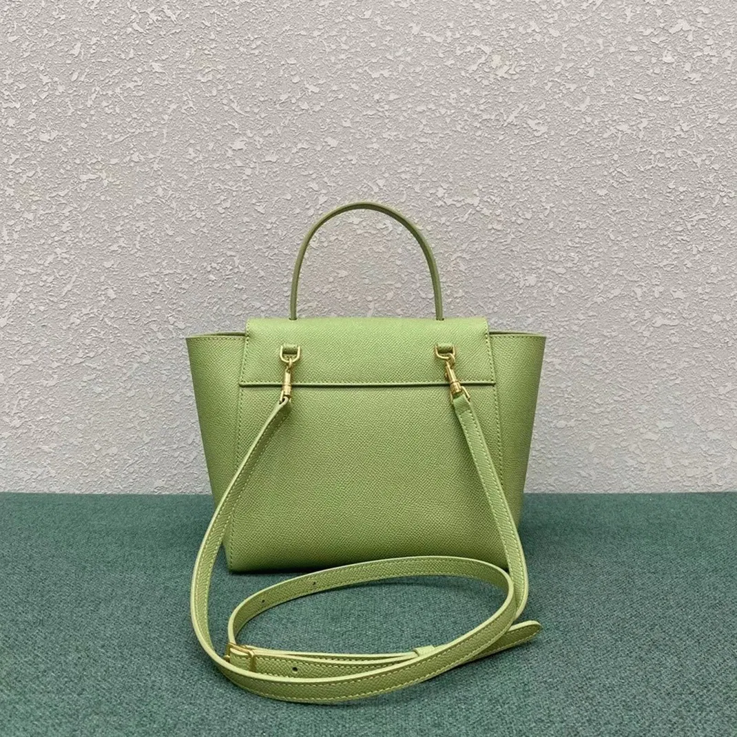 Celine Belt Nano Bag in Sage — image 2