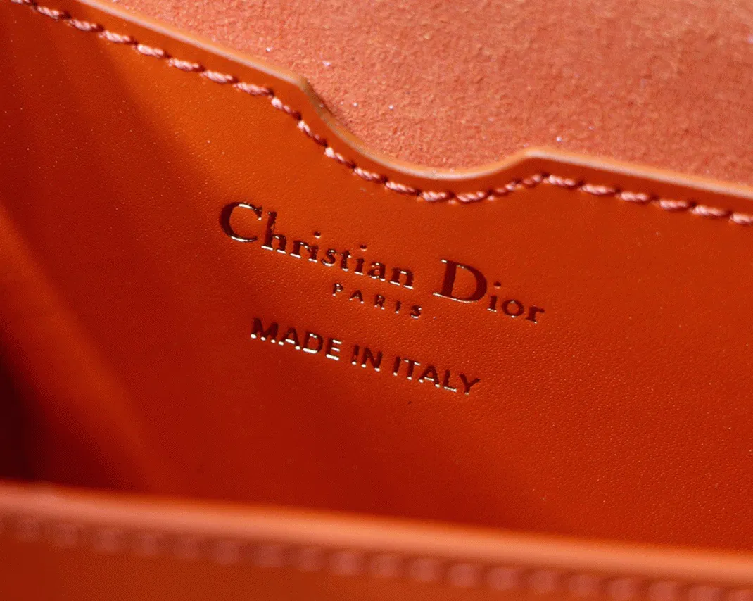 Dior Bobby East-West Bag in Orange — image 6