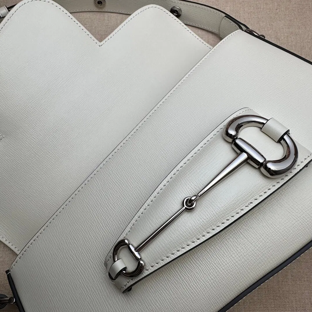 Gucci Horsebit 1955 Small Shoulder Bag — image 7