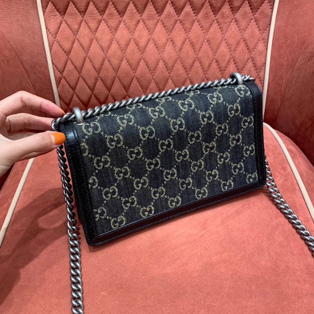 Denim mini bag — image 4