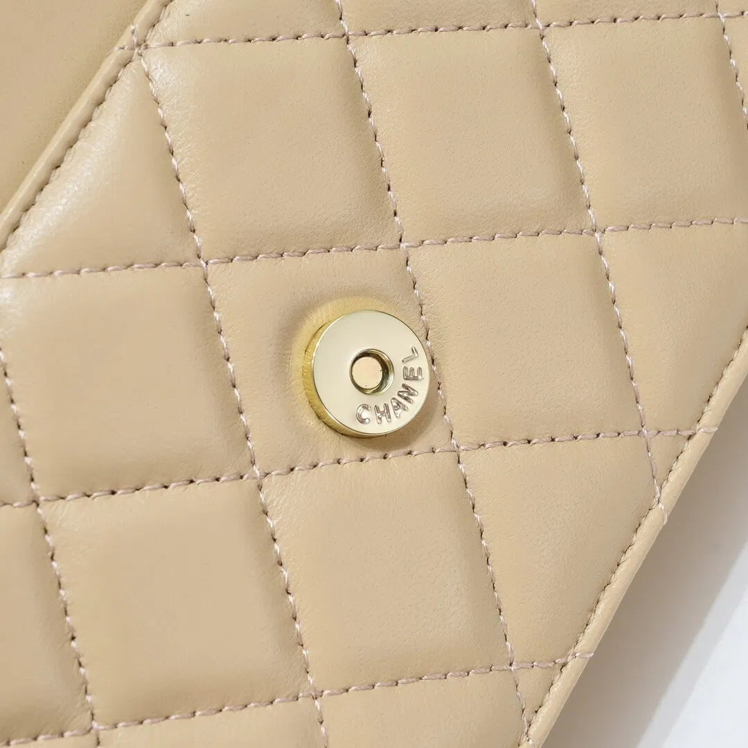 Chanel classic chain wallet — image 5