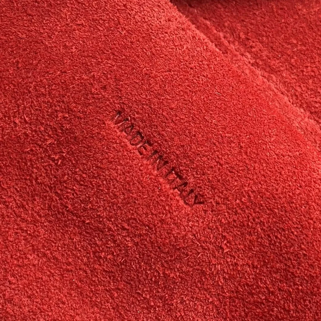 Celine Micro Belt Bag in Red — image 3