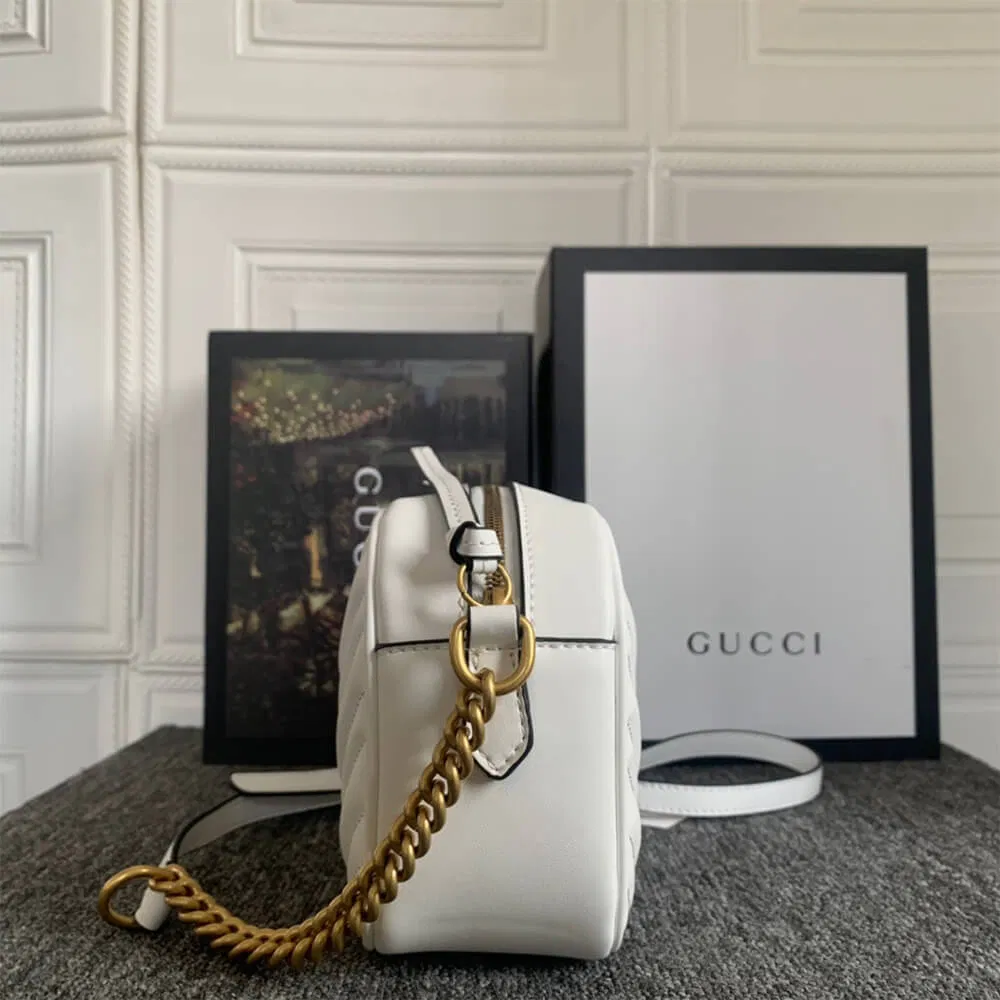 GG Marmont small matelasse shoulder bag — image 3