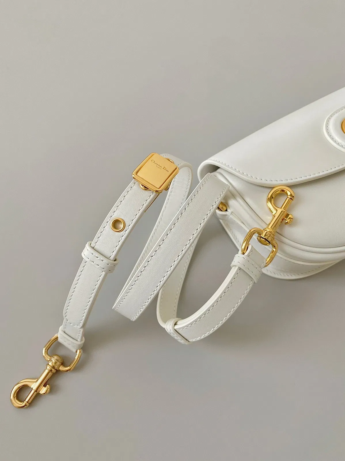 Dior Bobby East-West Bag in White — image 9