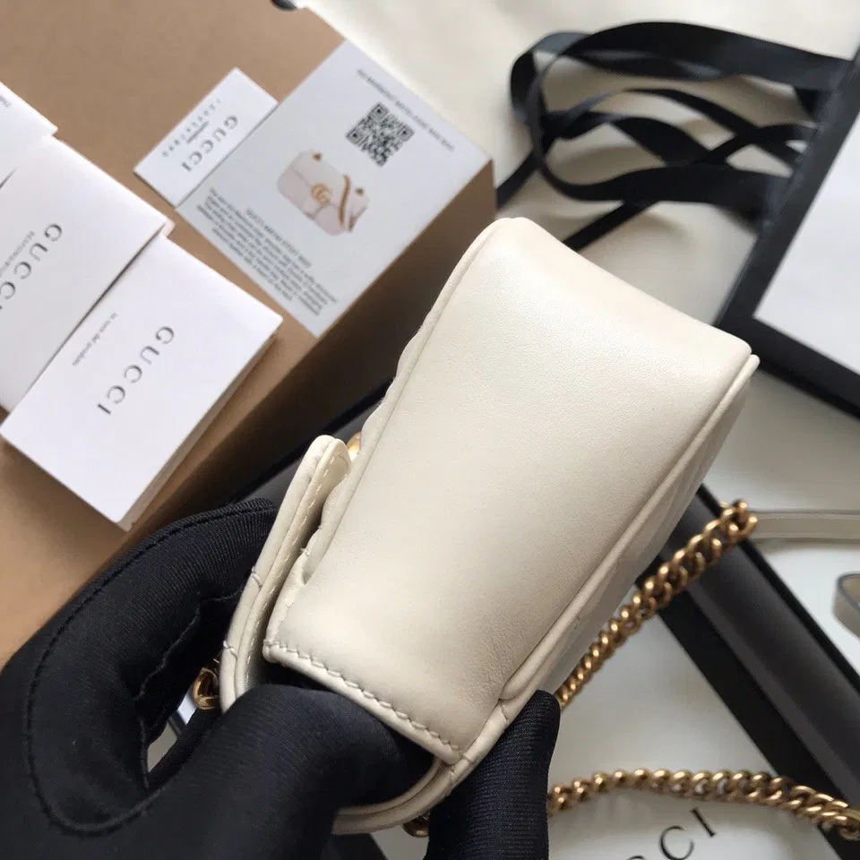 GG Marmont mini matelassé shoulder bag — image 3