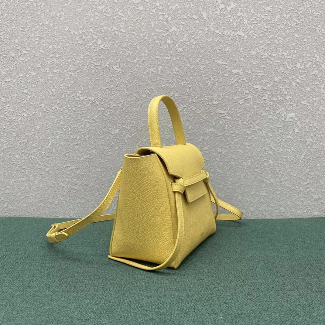 Celine Belt Nano Bag in Yellow — image 2