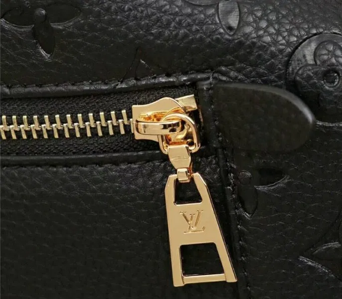 LV Monogram Empreinte Melie Hobo In Black — image 8