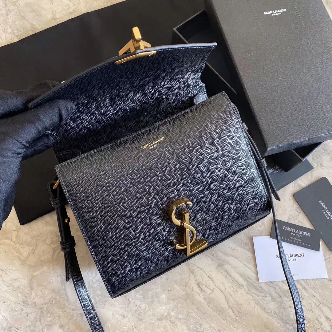 CASSANDRA MONOGRAM CLASP BAG IN MATTE PYTHON — image 5