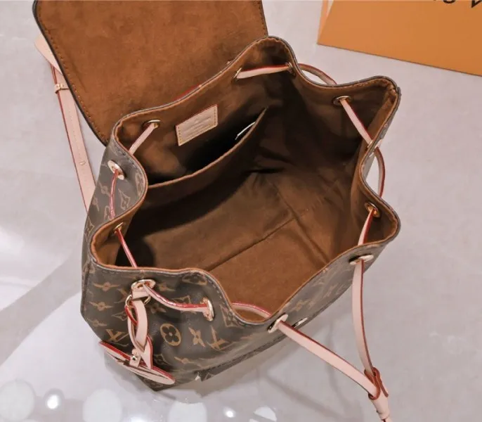 Louis Vuitton Monogram Canvas Montsouris PM Backpack — image 5