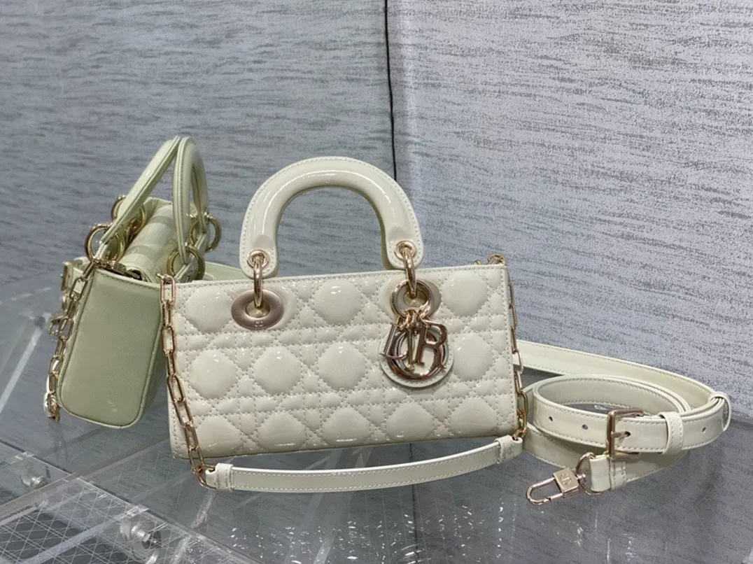 Dior Lady D-Joy Small Bag Knockoff in White — image 9