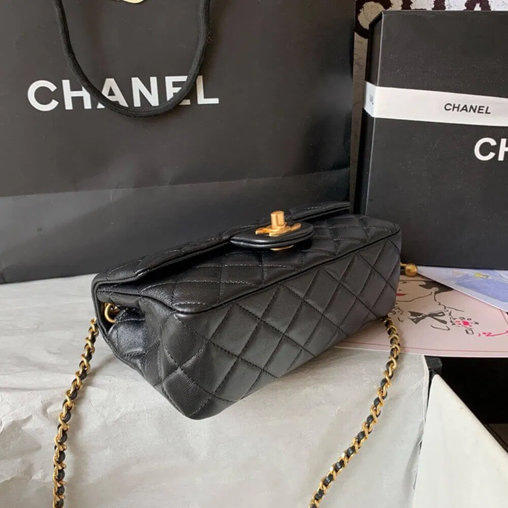 Chanel Pearl Crush Mini Rectangular Flap — image 3