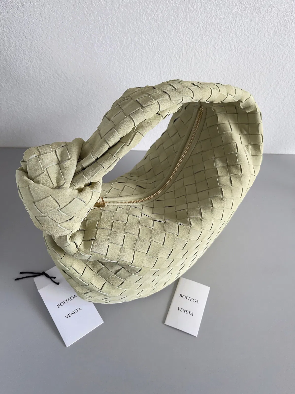 Knockoff Bottega Veneta BV Jodie Teen Bag Lemon — image 5