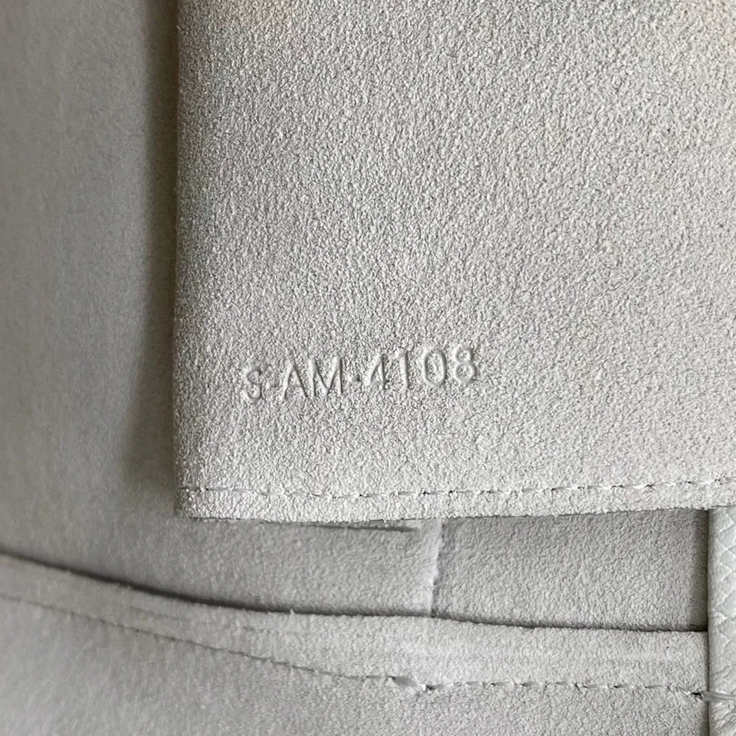 Celine Micro Belt Bag in White — image 6