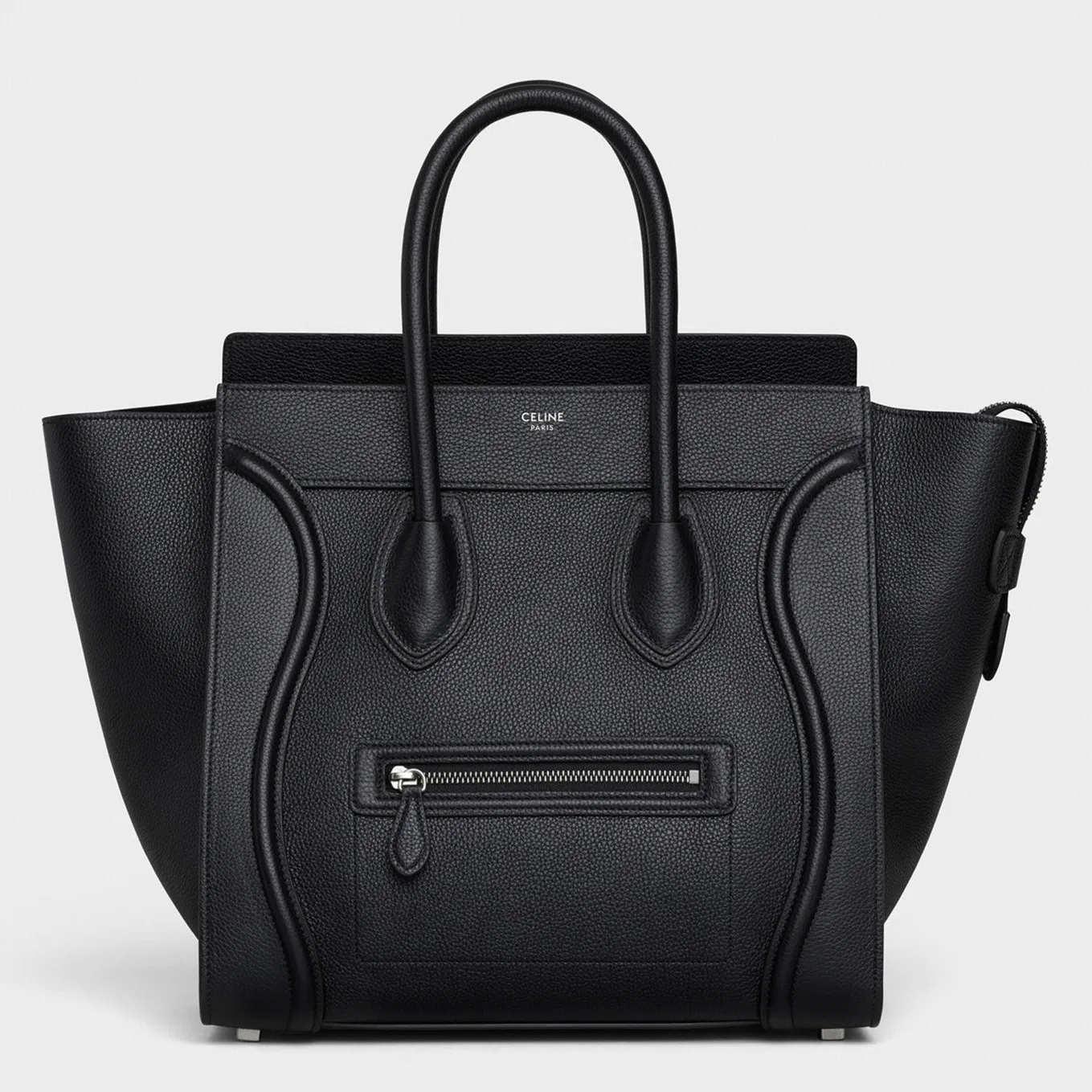 Celine Mini Luggage Tote Bag in Black
