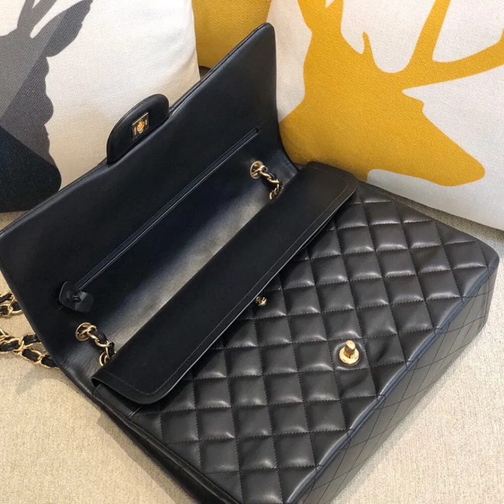 CHANEL Classic Maxi Handbag(High-end grade) — image 8
