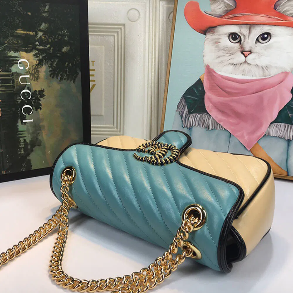GG Marmont small matelasse shoulder bag — image 3