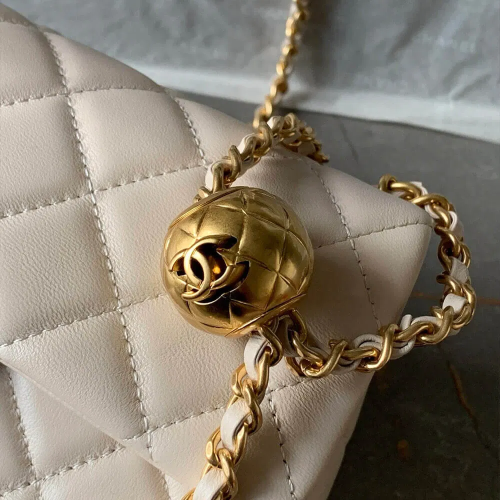 Chanel Pearl Crush Mini Rectangular Flap — image 5