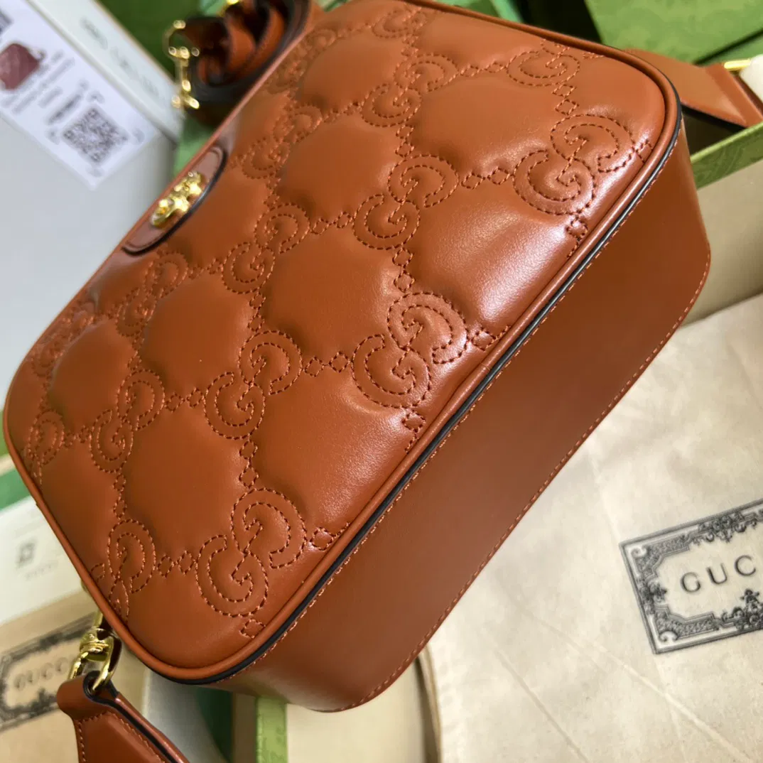 Ophidia GG leather bag — image 9