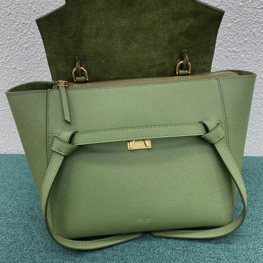Celine Micro Belt Bag Knockoff in Light Khaki — image 11