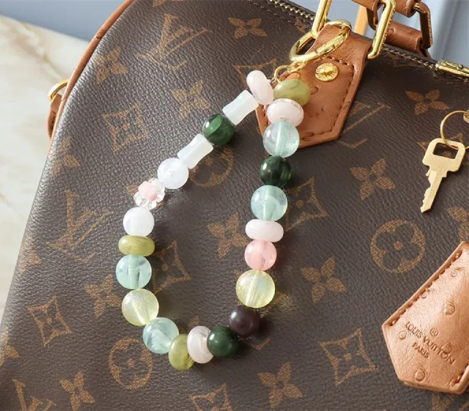 Louis Vuitton Monogram Canvas Soft Speedy 30 Boho Handbag In Tan — image 7