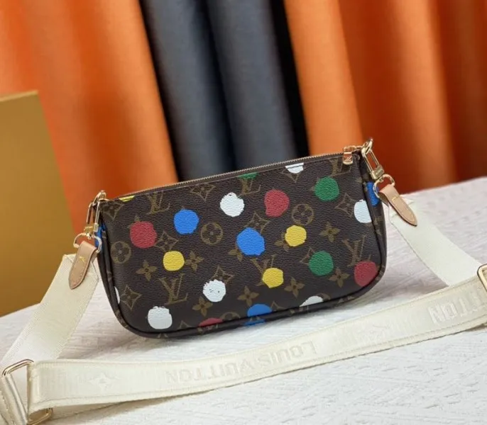 Louis Vuitton X YK Monogram Canvas Multi Pochette Accessoires — image 3