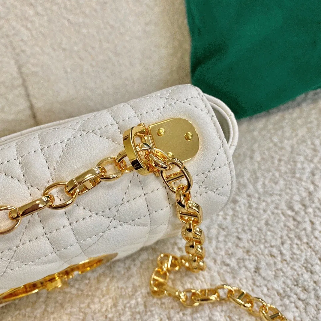 Dior Caro Small Bag Knockoff in White — image 10