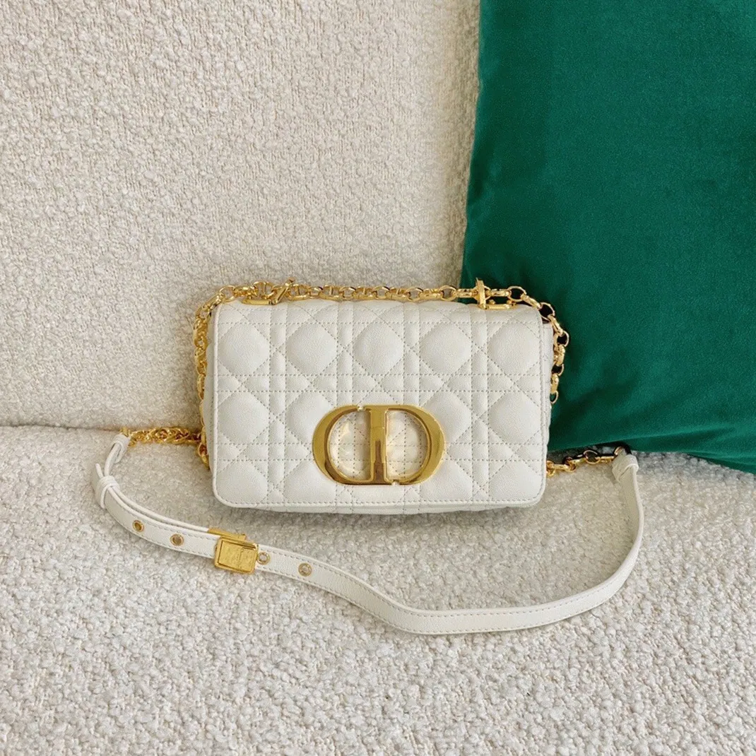 Dior Caro Small Bag Knockoff in White — image 5