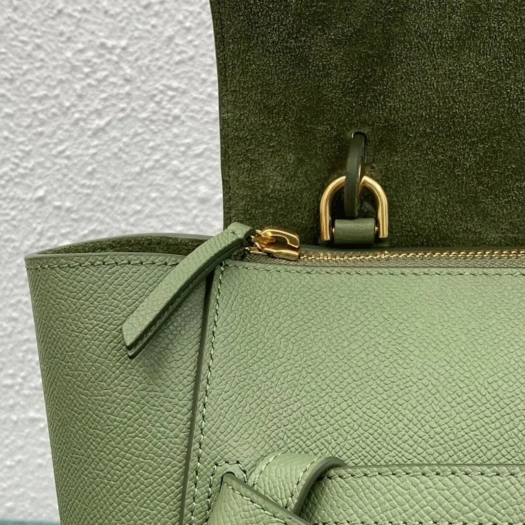 Celine Micro Belt Bag Knockoff in Light Khaki — image 8