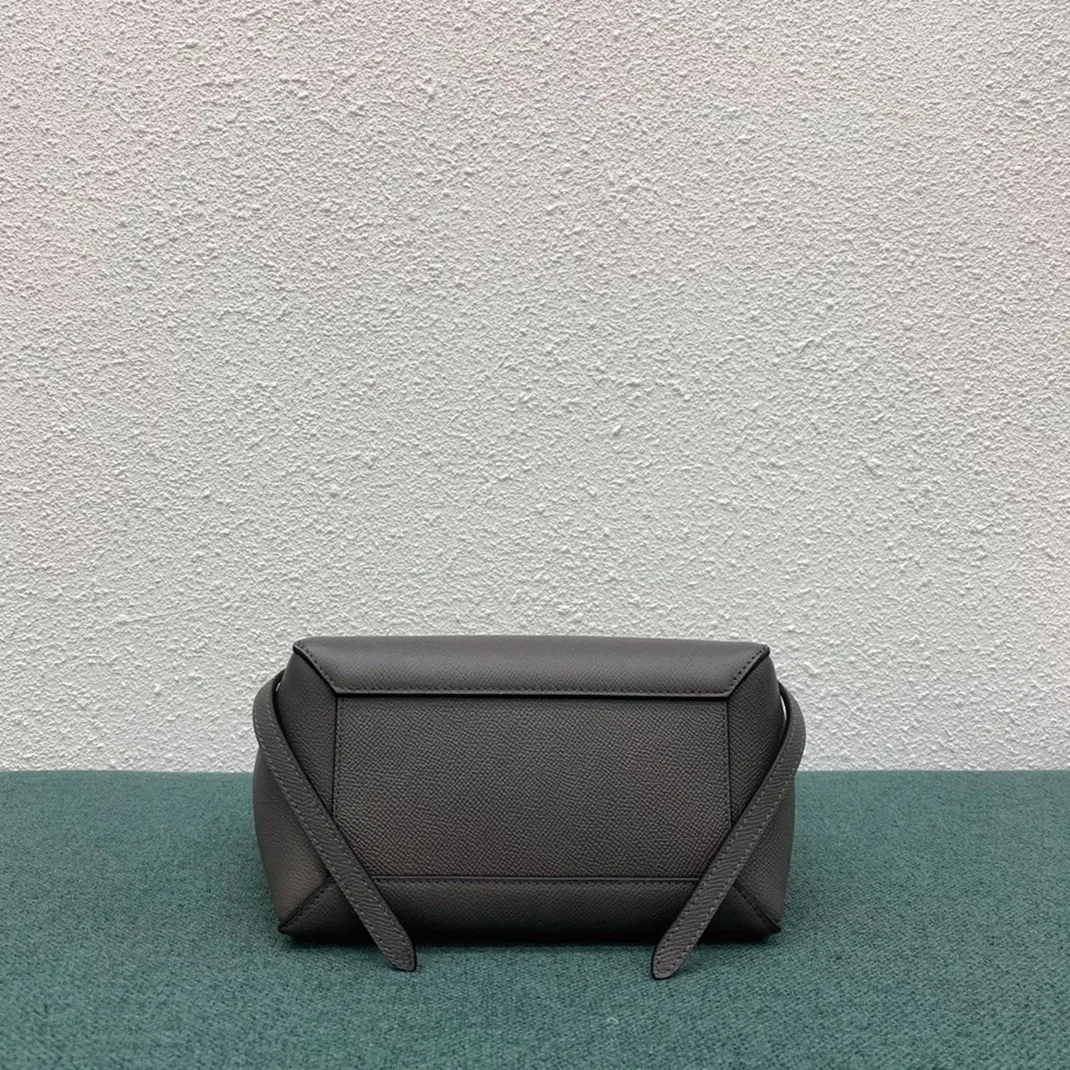 Celine Belt Nano Bag in Grey — image 5