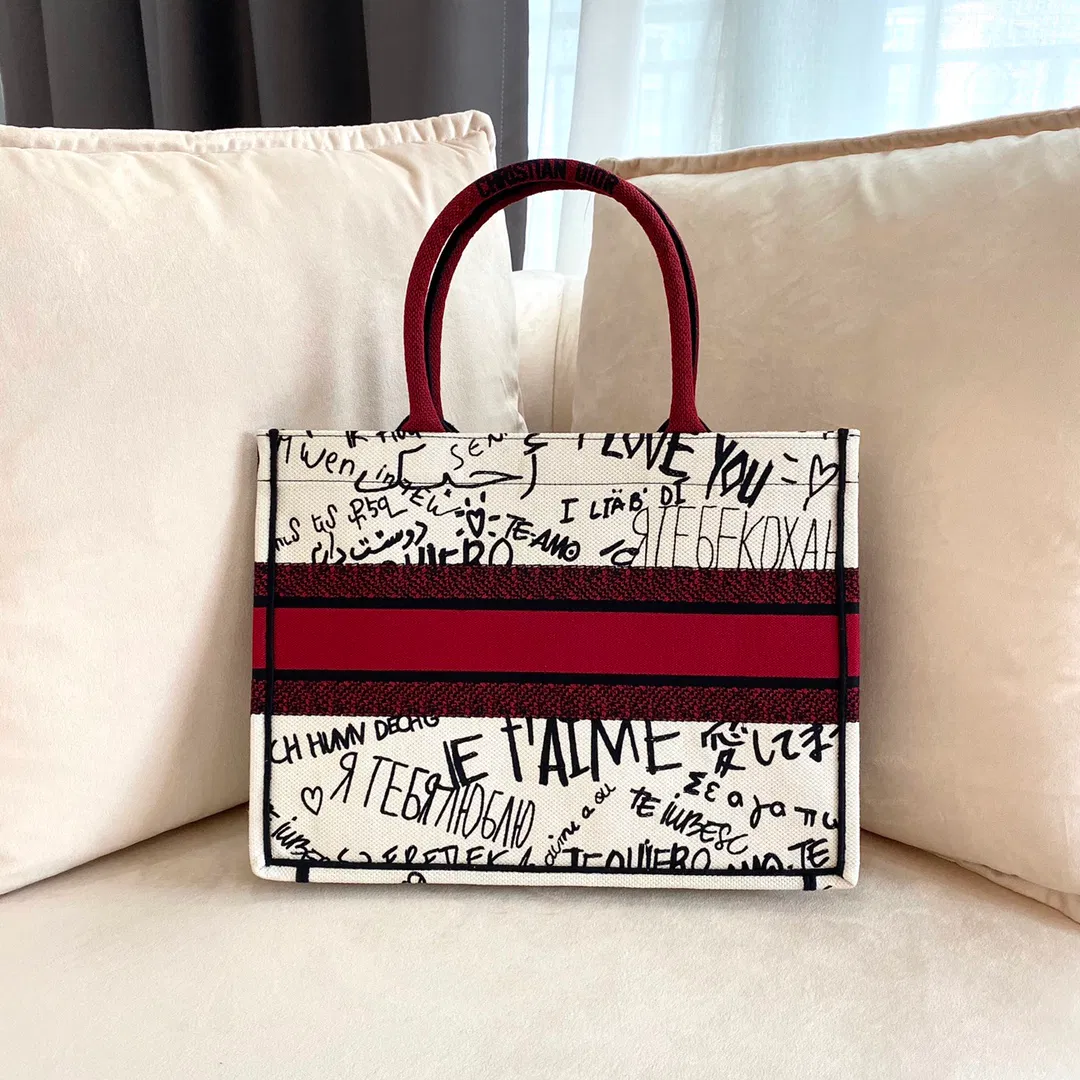 ‘I Love You’ Book Tote Small — image 8